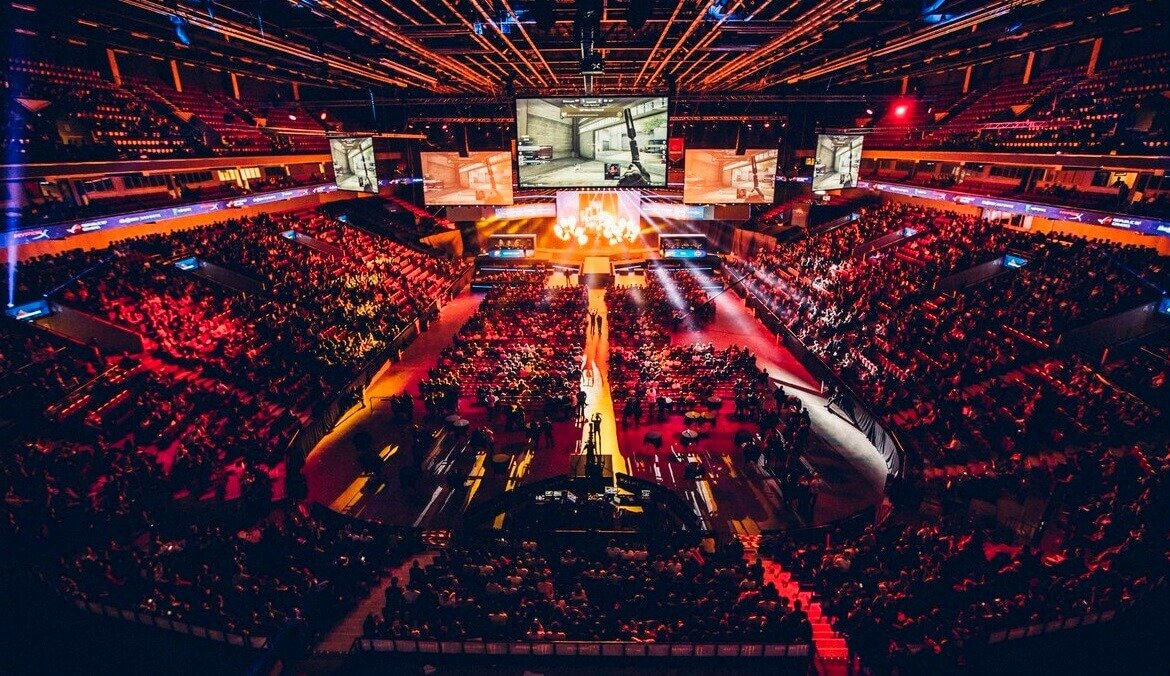Gaming Competition Arena